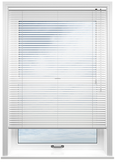 Vista (Perforated), Basic White - Venetian Blind